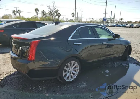 2017 Cadillac Ats из США, поврежденный, VIN 1G6AA5RX7H0156050